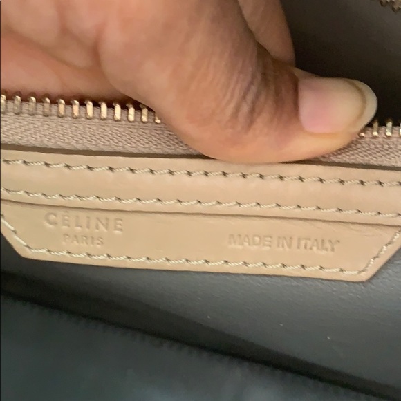 SOLD Authentic Celine Mini Luggage tote - Picture 10 of 15